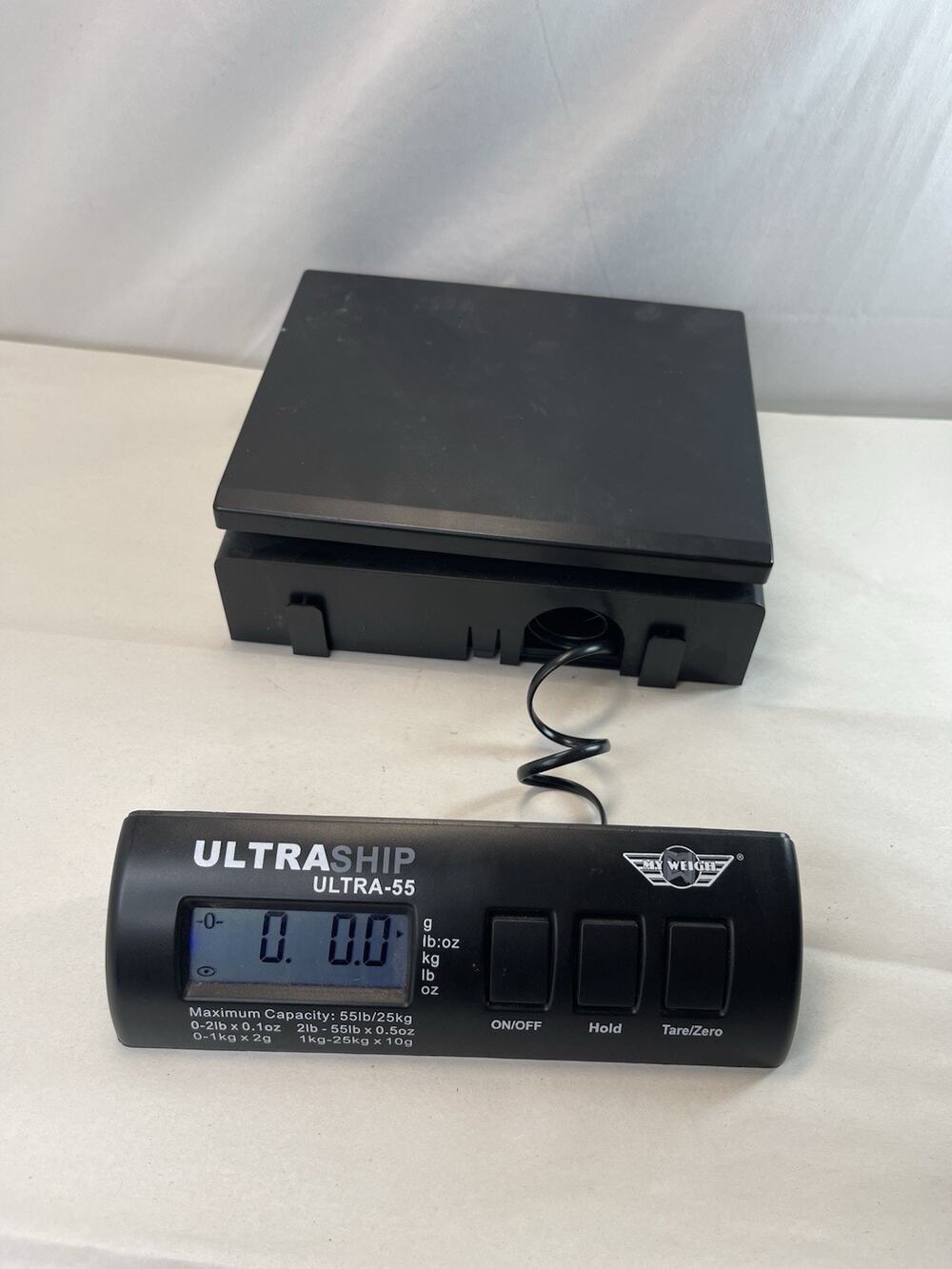 MyWeigh Ultraship Ultra-55 Digital Parcel Postal Shipping Scale 25kg / 55lb
